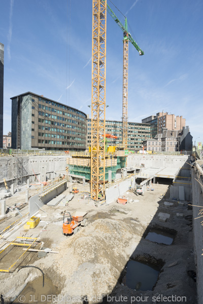 tour des finances à Liège